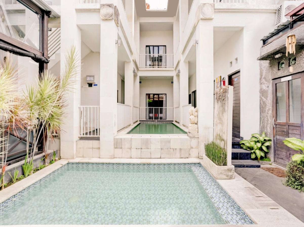 Oyo 90078 The Bali Rama City Hotel Denpasar Exterior foto