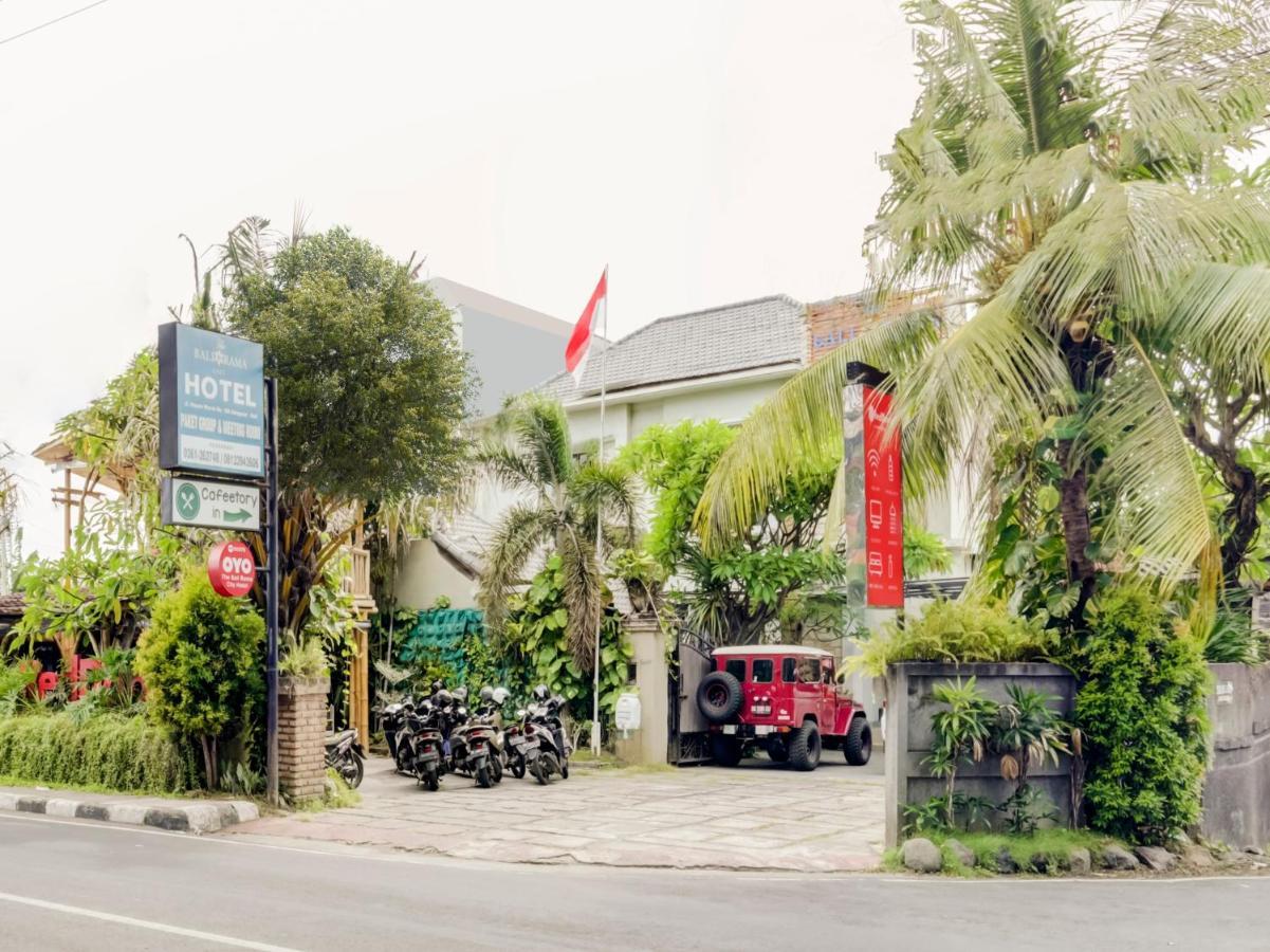 Oyo 90078 The Bali Rama City Hotel Denpasar Exterior foto