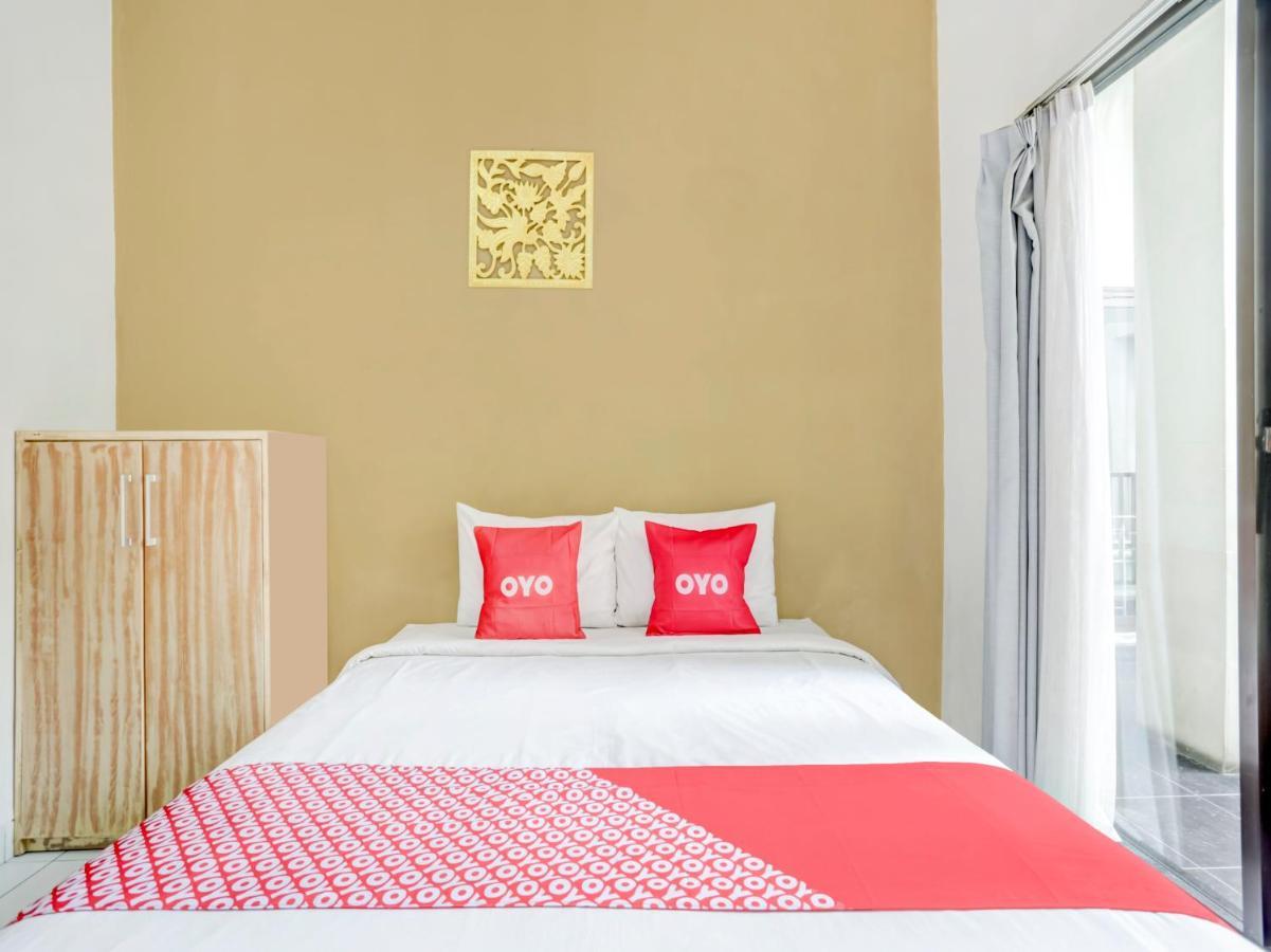 Oyo 90078 The Bali Rama City Hotel Denpasar Exterior foto